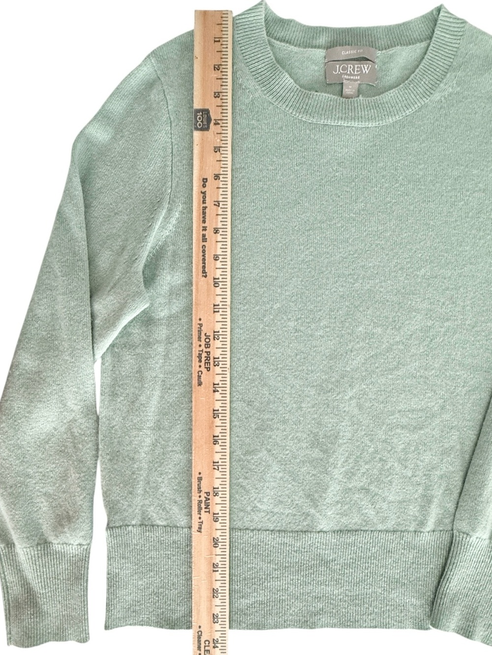 J. Crew Cashmere classic-fit crewneck sweater - Picture 16 of 16